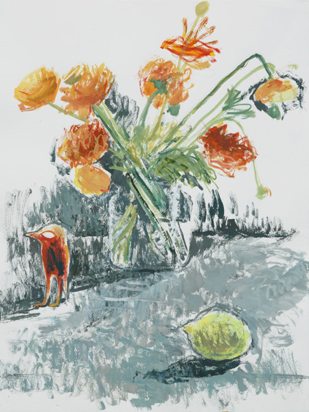 Tribute to Igor Selemenev, from Glass World series by Maria Kazanskaya